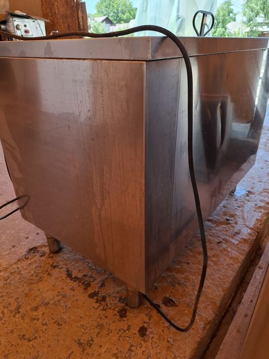Masă caldă din inox