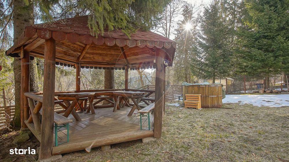 Vilă istorică, activ turistic cu randament 12%, Timișu de Sus, Brasov