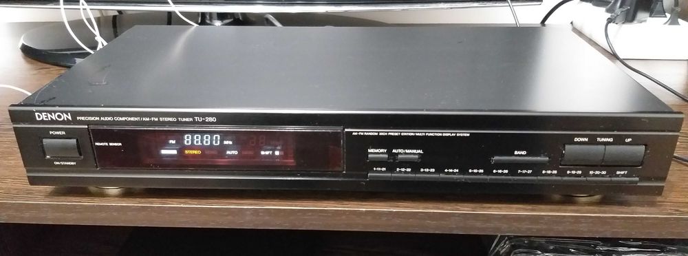 Denon TU 280 tuner