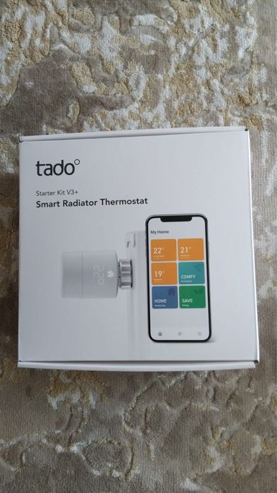 Robinet termostat Tado Smart Radiator Termostat V3 +
