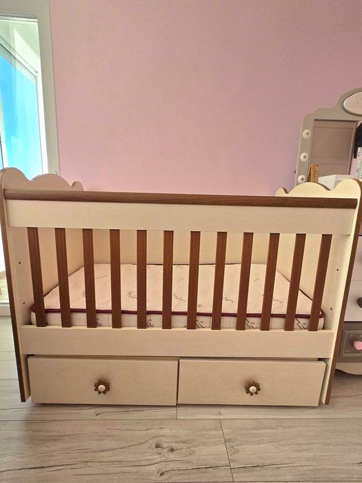 Кошара 120/60 с матрак Pierre cardin