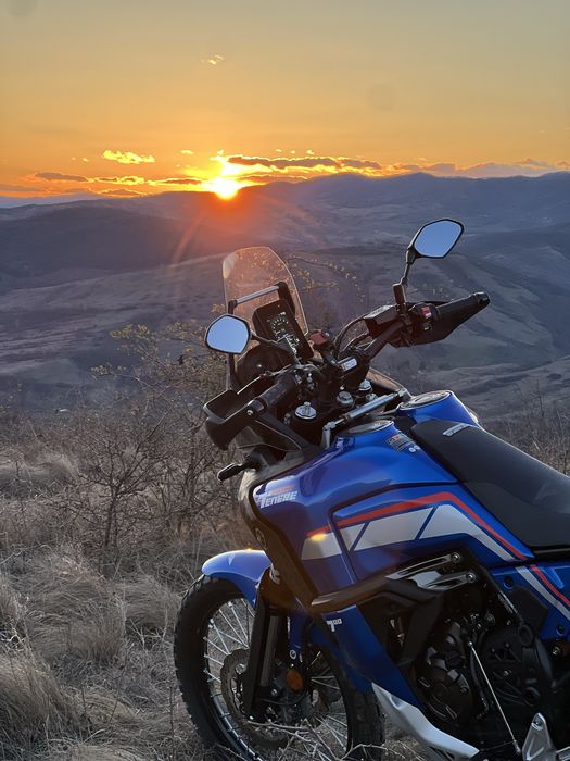Yamaha Tenere World Rally - echipata