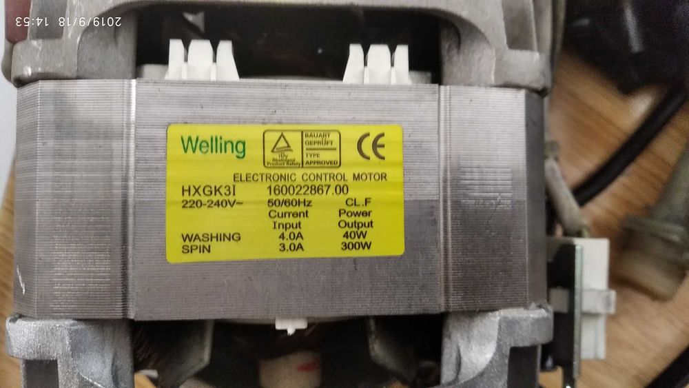 Пералня ndesit WIDXL 106