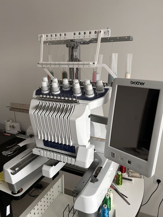 Broderie - Brother Entrepreneur Pro X PR1055X