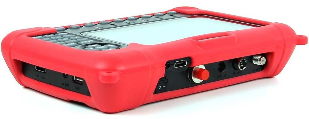 Masurator de semnal Sat-link combo DVB-S/S2, DVB-T/T2, DVB-C, display LCD