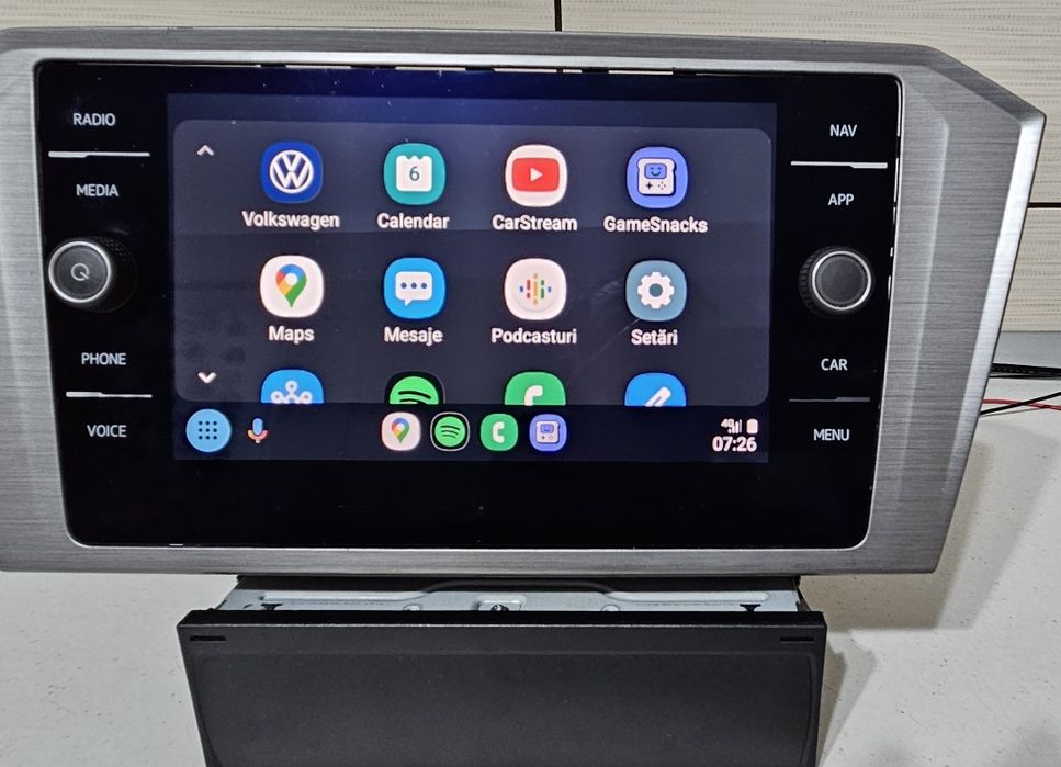 Navigatie VW, MIB3, activata full, wireless