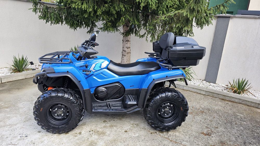 Atv Cf Moto 450L Far Led  400Km Nou
