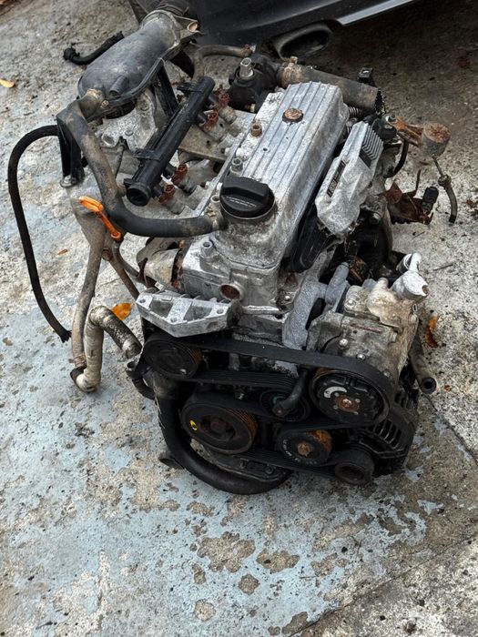 Motor complet cu anexe skoda fabia 6y 1999-2008 1.4 MPI cod AQW