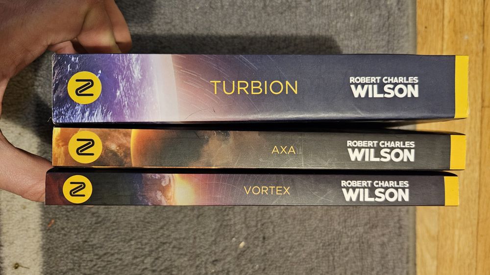 Vand set Robert Charles Wilson: Turbion, Axa, Vortex