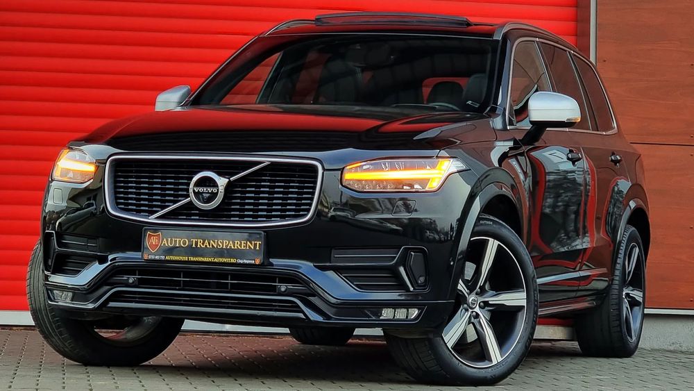 Volvo XC 90 Garantie 12 luni/Km reali/4AWD/7 Locuri/RDesign/Panoramic