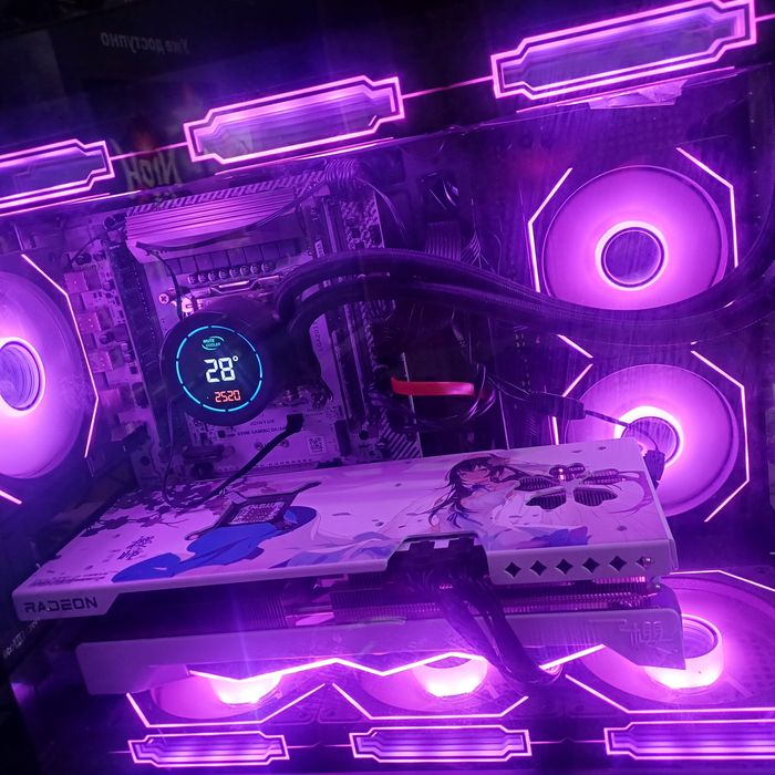 Видеокарта RX 7800 XT 16GB