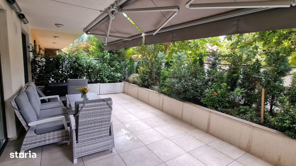 Apartament 2 camere terasa 47 mp loc parcare boxa Herastrau