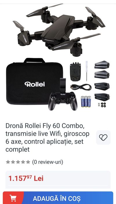 Drona Fly 60 Combo