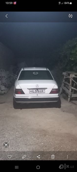 Мерседес w 124 сотварораман