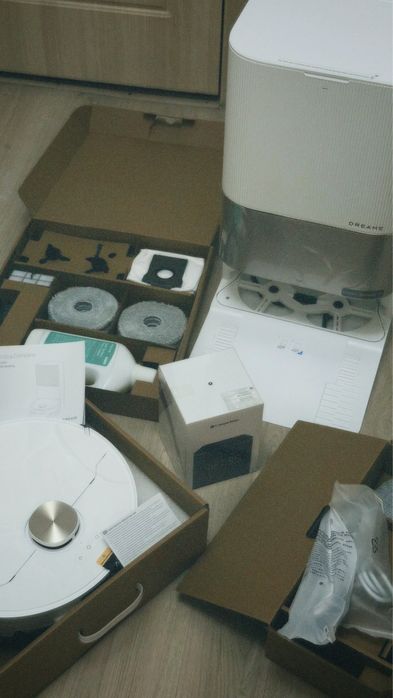 Робот-пылесос DREAME X40 Ultra Complete RLX63CE-2 белый