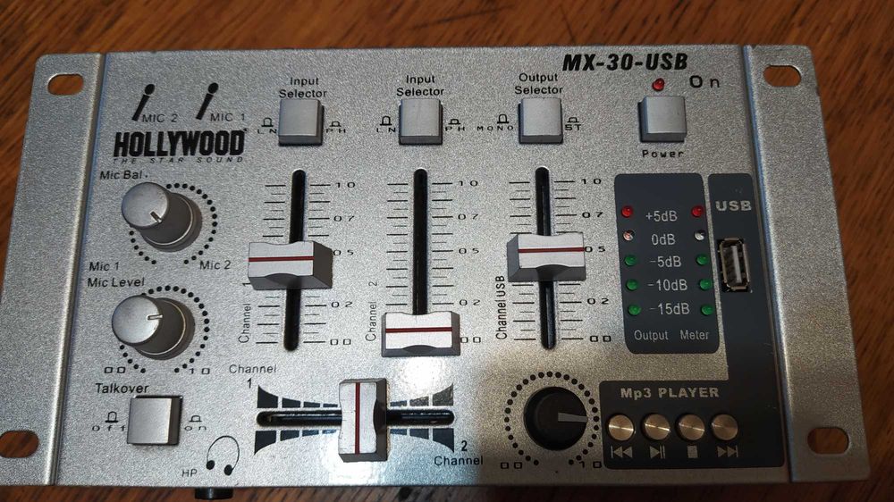 Мишпулт с USB вход