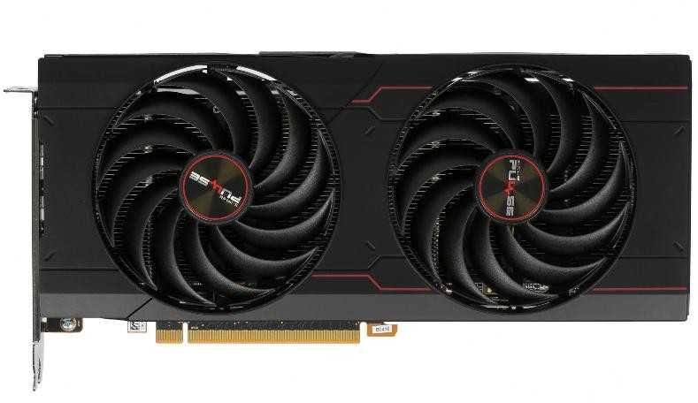 Видеокарта Sapphire AMD Radeon RX 6700 XT PULSE OC 12Гб