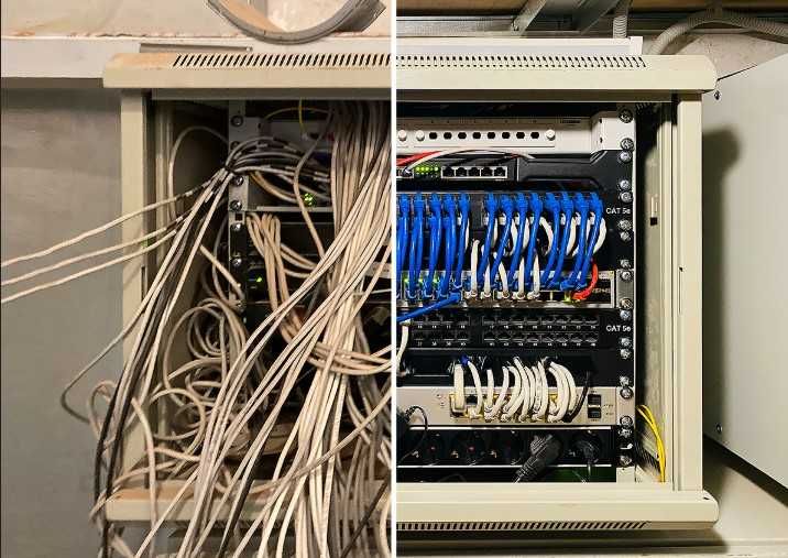 Server o‘rnatish, kompyuterlarni sozlash va to‘liq texnik xizmat