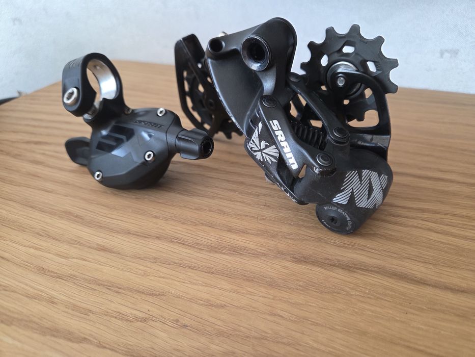 Скорости 12s Sram