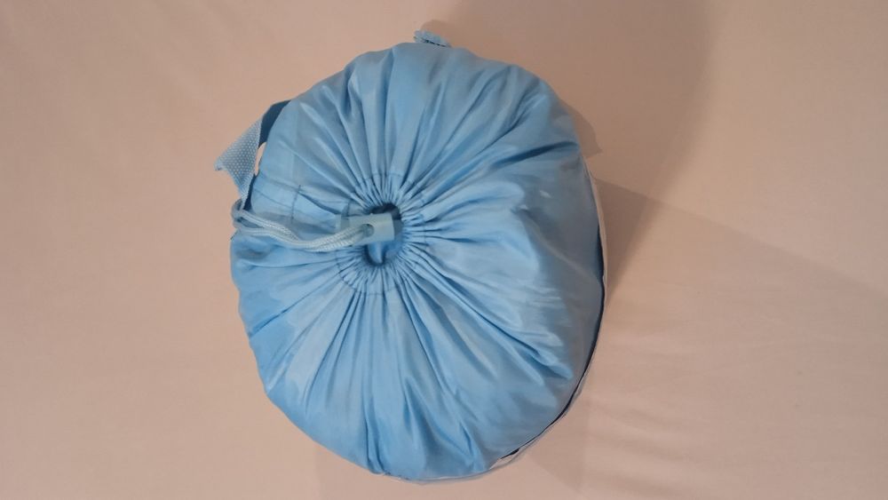 Strumfii, Sac de dormit copii Peyo cu strumf aviator, pilot de avion