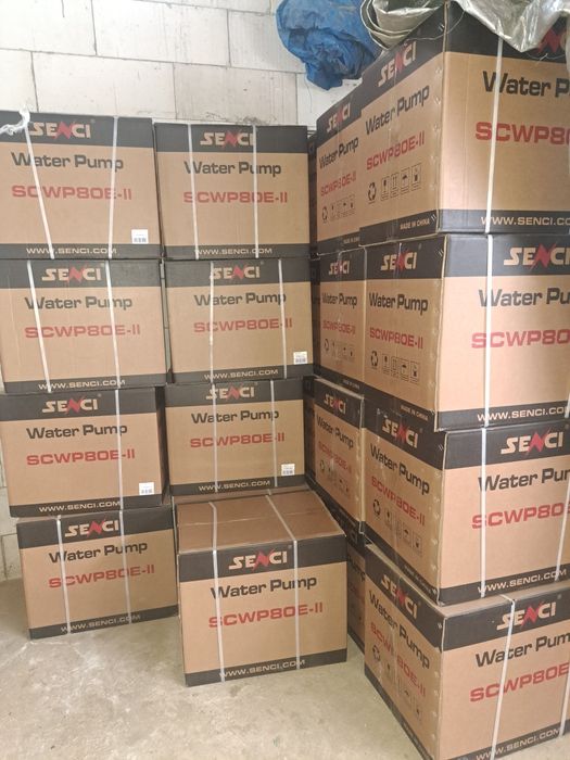 Motopompa senci scwp 80e