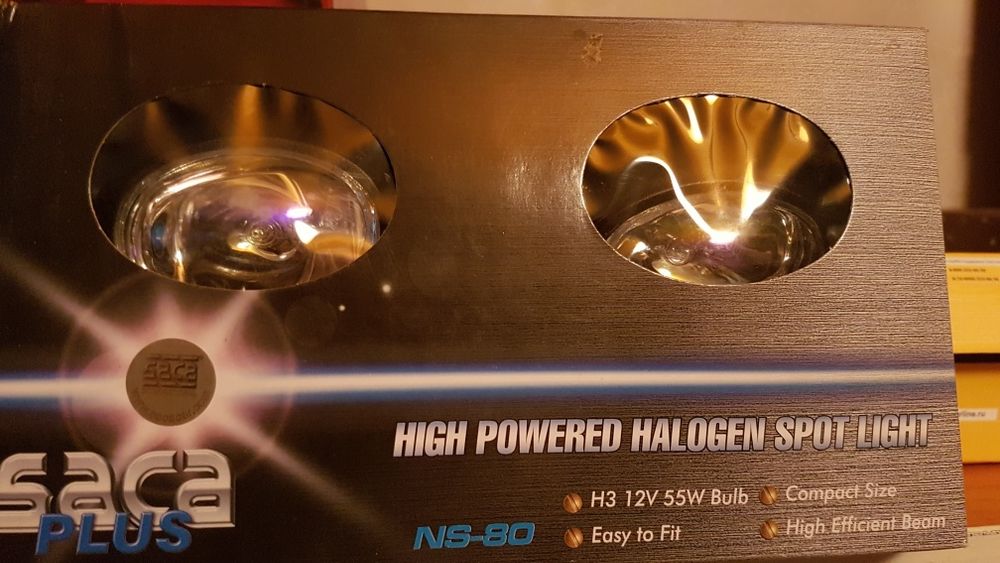 Фары противотуманные