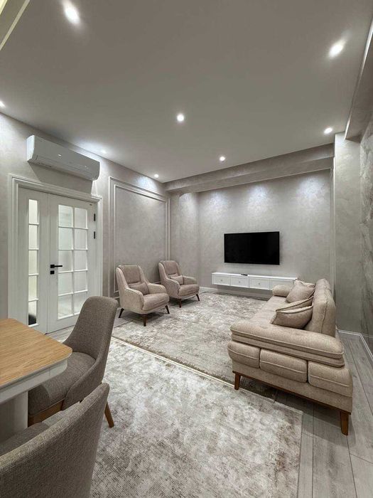 Tashkent City Boulevard 3х комнатная евро квартира 92м2 вид на Милан: