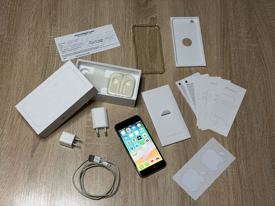 Продам iPhone 6 Space Gray 64 гб
