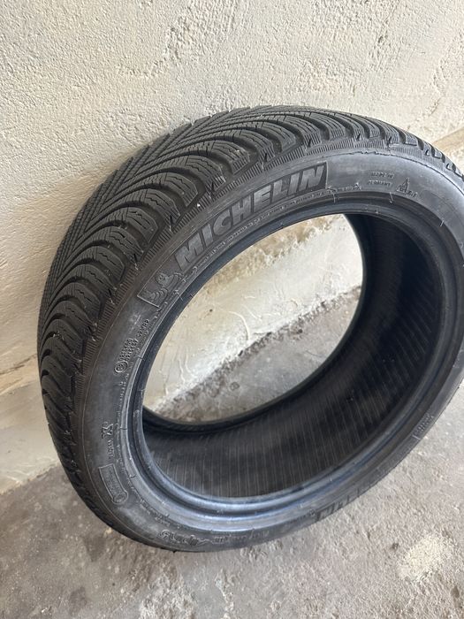 Зимни гуми 17 Michelin sport 5