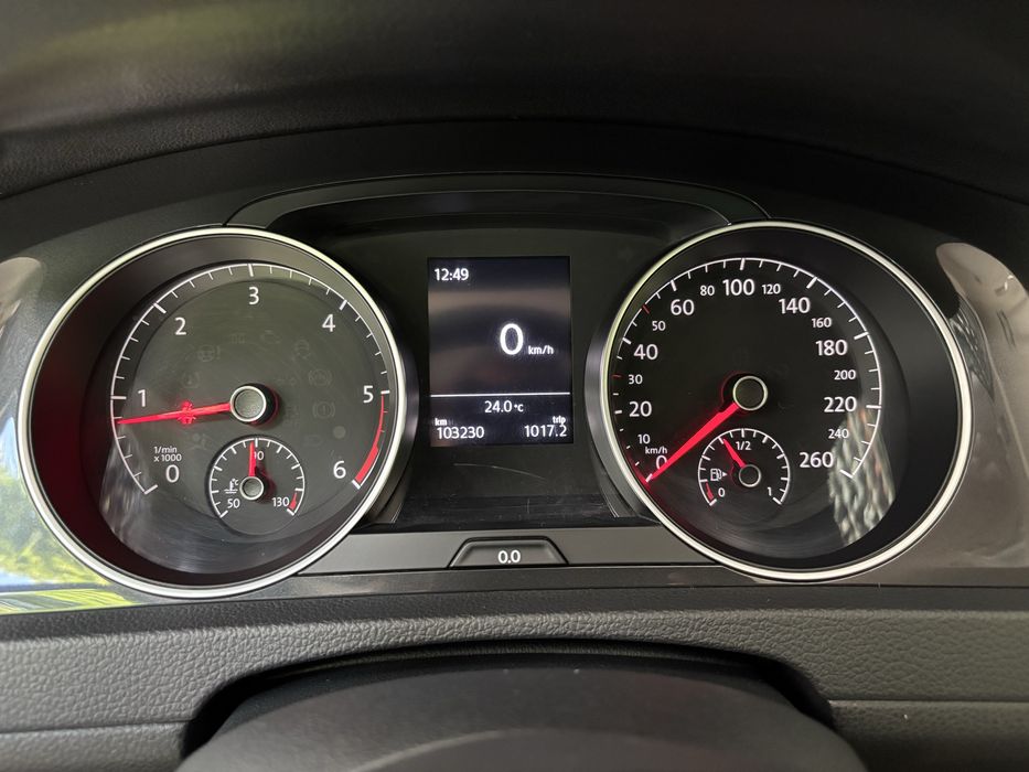 Golf 7 1.6 TDi 2020
