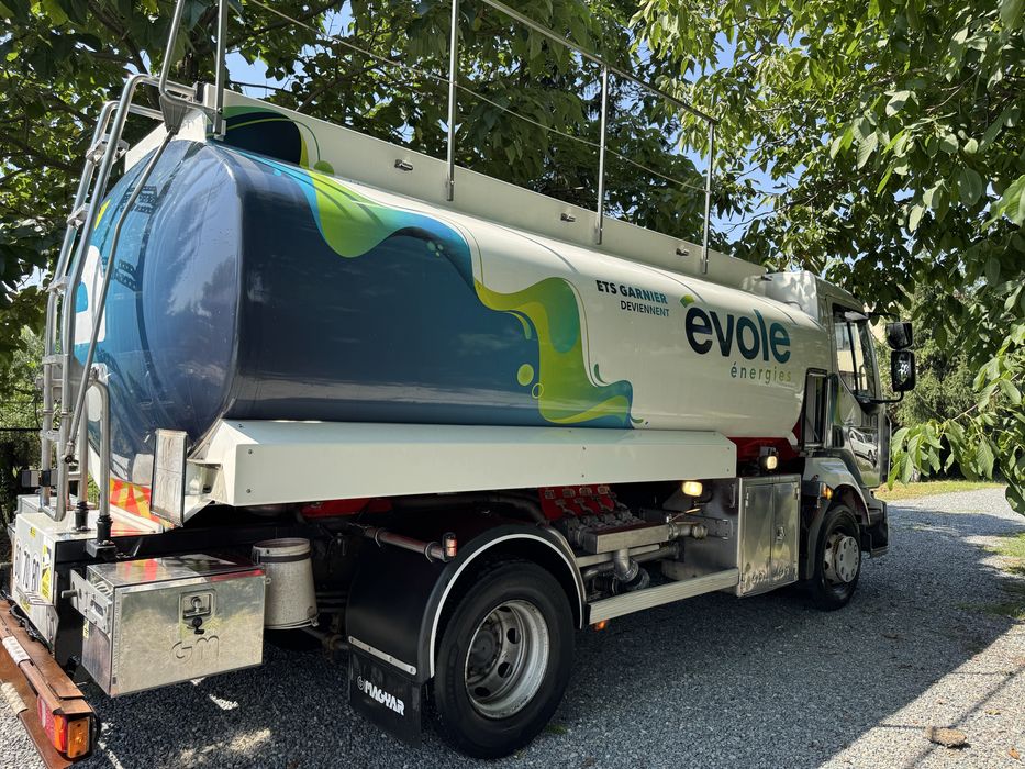 Stropitoare stradala Autocisterna Inmatriculata Renault bazin Inox  12000 litri