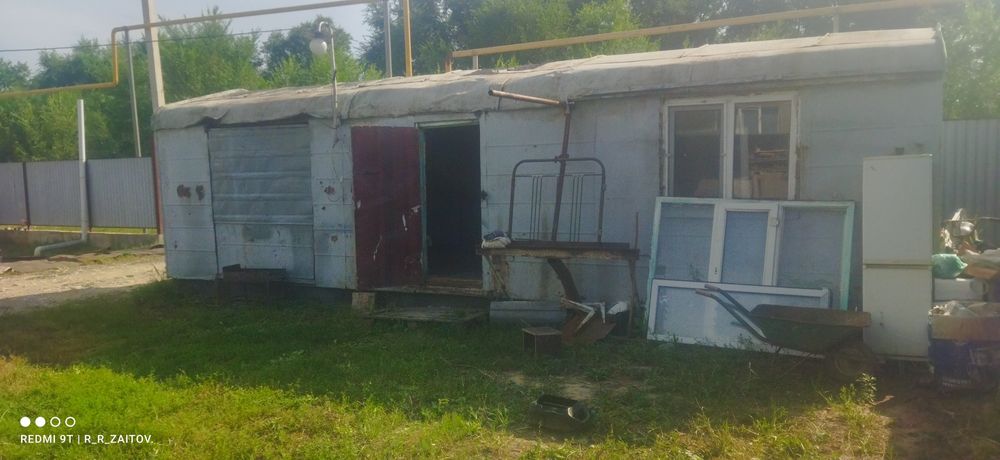 Жилой вагон. Бытовой