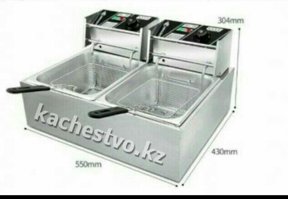 Газовый Чикен Аппарат, фритюрница в Ассортименте