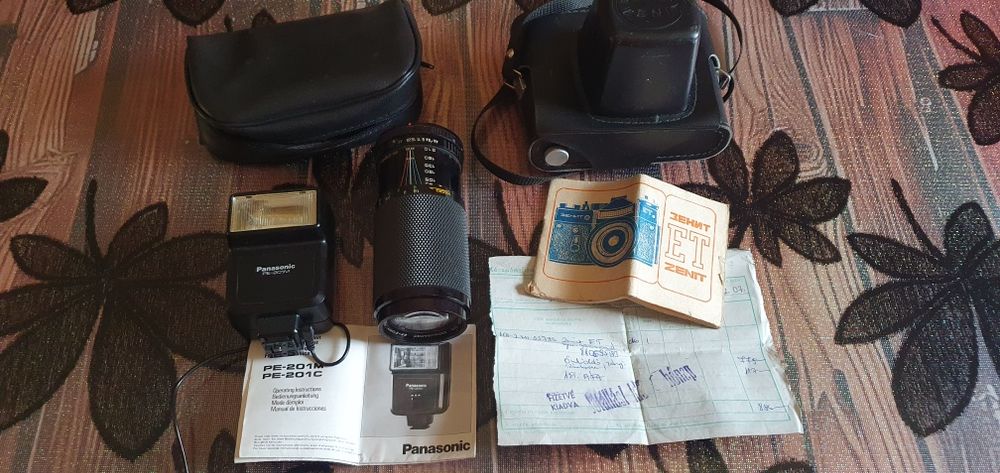 Vand  aparat foto  zenit ET