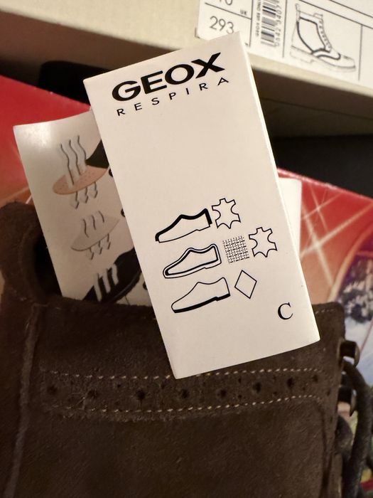 Geox - нови в кутия 44 н.