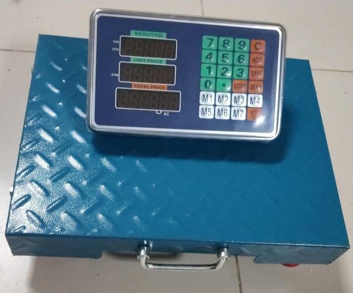 Электронные весы до 600 кг