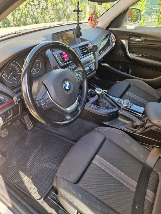 BMW 116d Modelul Sport 2015