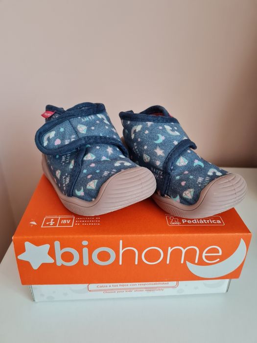 Бебешки обувки за прохождане Biomecanics