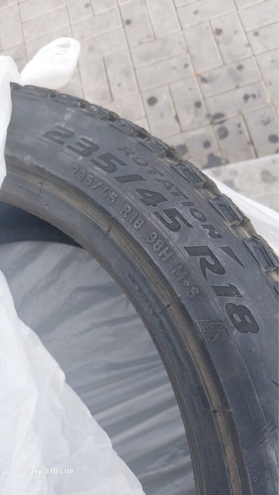 Резина шипованная Pirelli