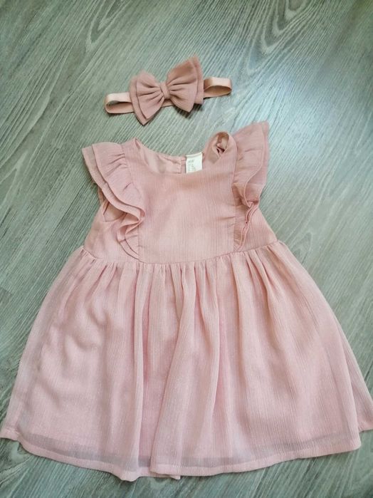 Рокли за момиче H&M и Waikiki 12-18м.