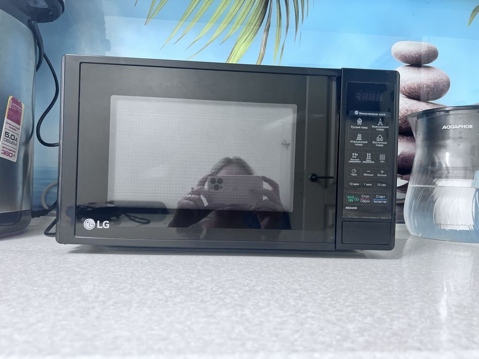 Микроволновая печь