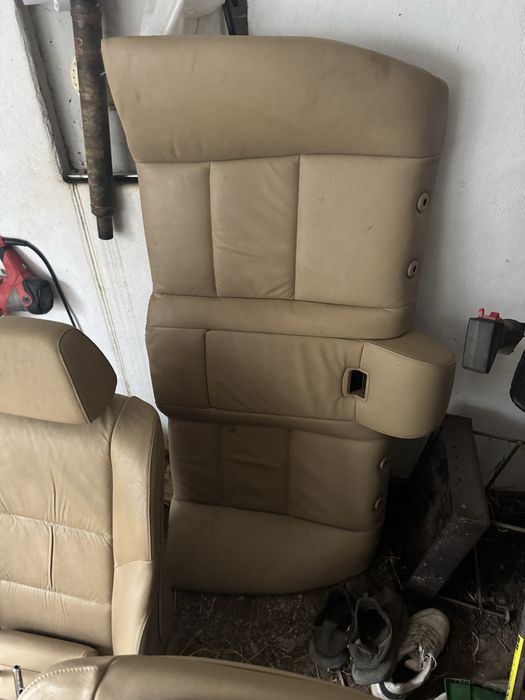 Interior sport piele bej BMW E60