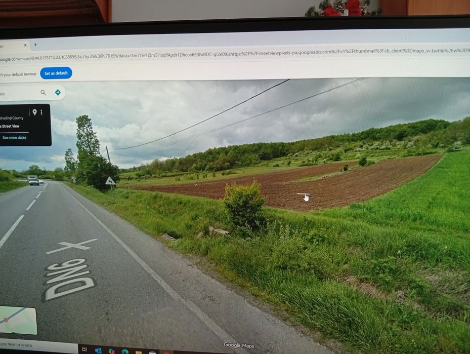 Teren intravilan Strehaia