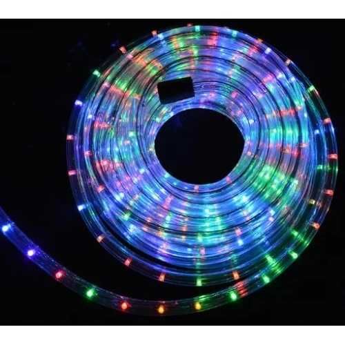 Коледен светещ маркуч 10/20 метра LED многоцветен на 220V
