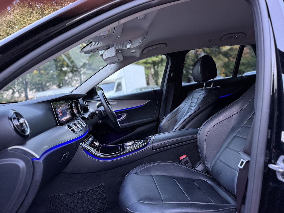 Mercedes Benz - E 220 - Diesel - 2018 - 2.0 Diesel - Euro 6 - 190 Cai Putere - Automat - 9G Tronic - 9 Trepte - Full Led - Xenon - Navigatie mare -