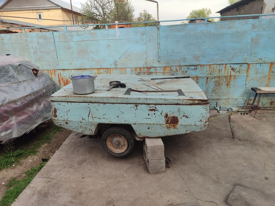 Прицеп для легковых автомобилей