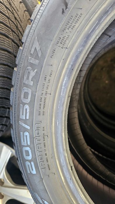 Anvelope 205/50/17 NOKIAN si Radar iarna