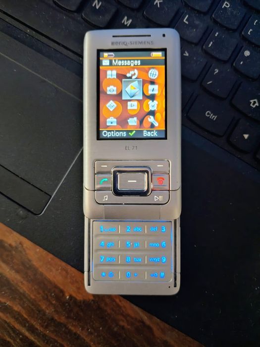 Benq Siemens EL 71 ( decodat, frumos)