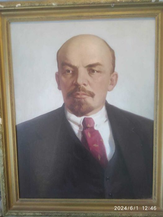 портрет В.И. Ленина