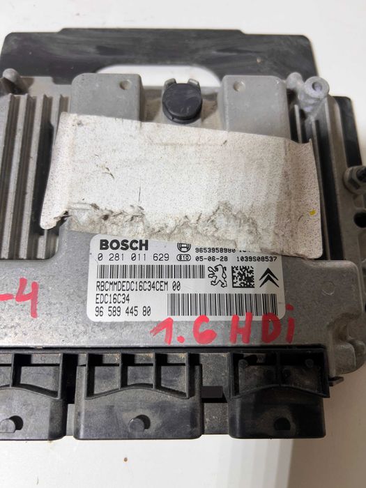 Компютър запалване Citroen C4 1.6 HDI (110к.с.) / Ситроен Ц4 2005г